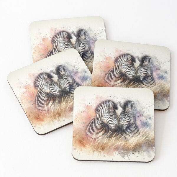 Item preview, Zebras Grazing in Grasslands designed and sold by IZiets.
