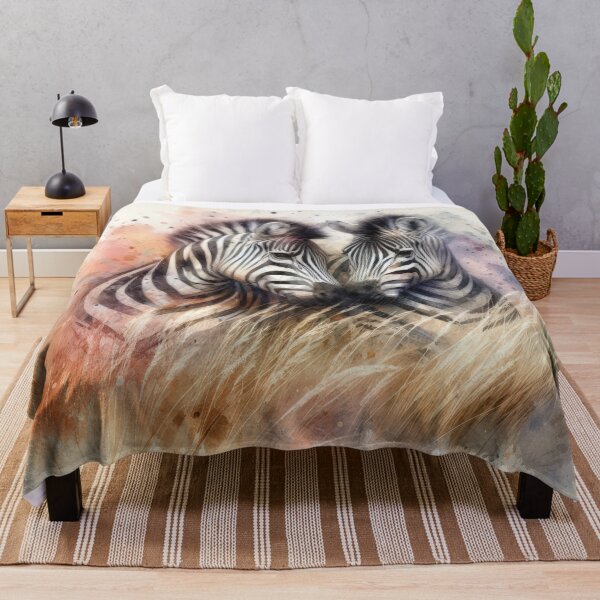 Item preview, Zebras Grazing in Grasslands designed and sold by IZiets.