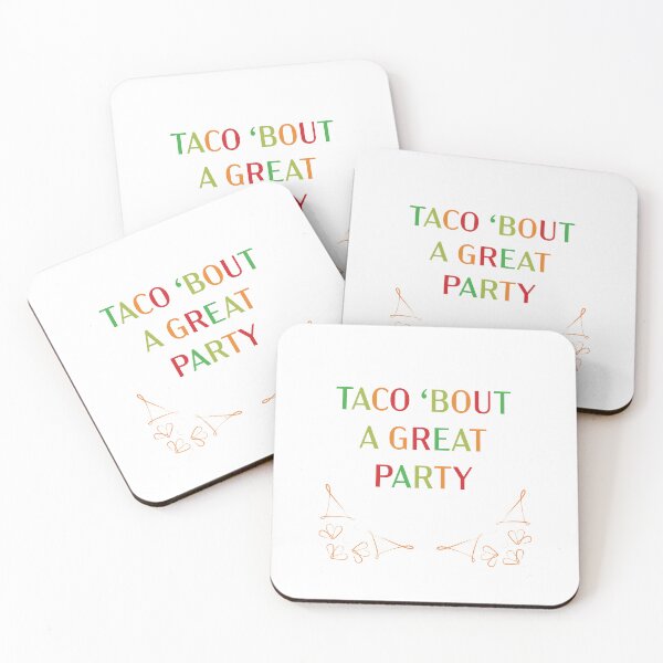 Item preview, Taco 'Bout A Great Party Banner designed and sold by DrunkenHoliday.