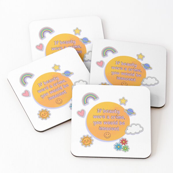 Item preview, If beauty were a crime, you would be innocent designed and sold by Lof-Sau.
