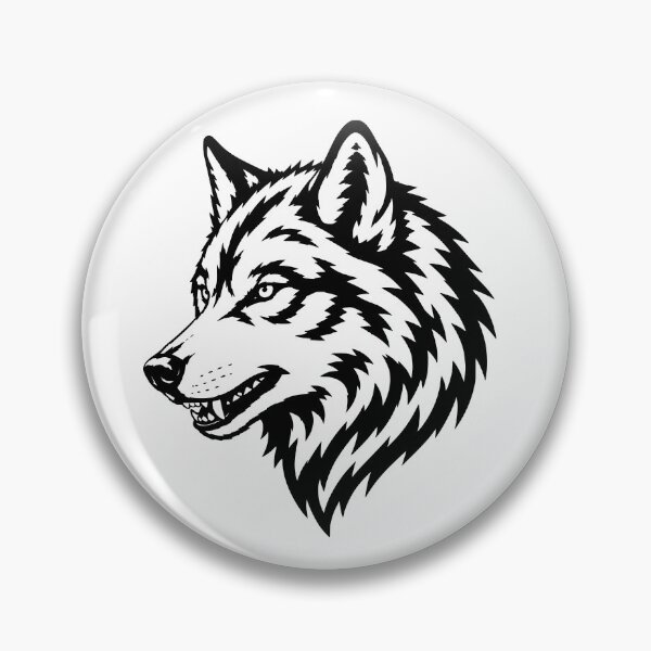 Item preview, Shadow Wolf Profile designed and sold by LAPUTIK.
