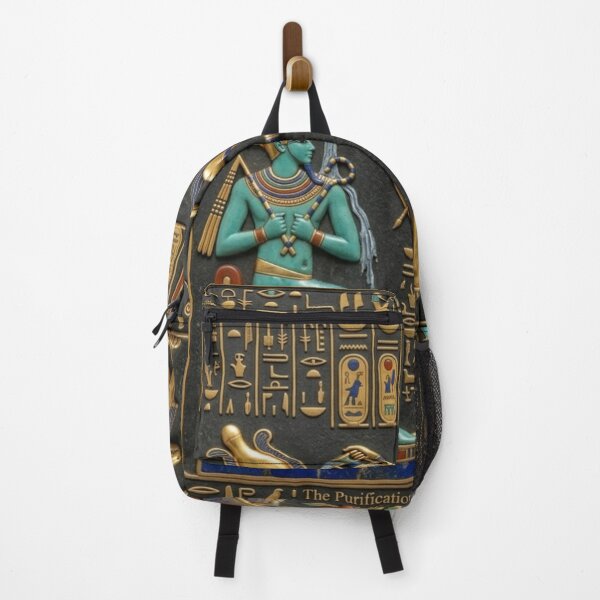 Item preview, Thoth and Osiris Ancient Egyptian Sacred Ritual Relief designed and sold by Queen Cleopatra.