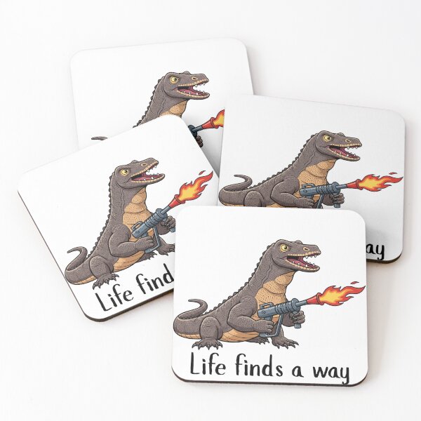 Item preview, Komodo Dragon Flamethrower designed and sold by Wild-N-Awww.