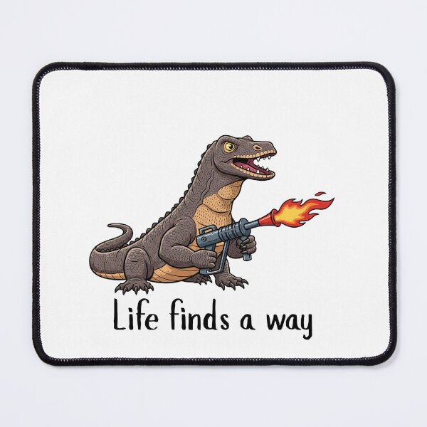 Item preview, Komodo Dragon Flamethrower designed and sold by Wild-N-Awww.