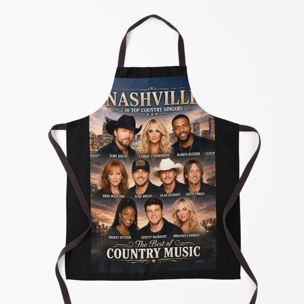 Item preview, NASHVILLE 10 TOP COUNTRY MUSIC SINGERS designed and sold by DBM Photo Art 1.