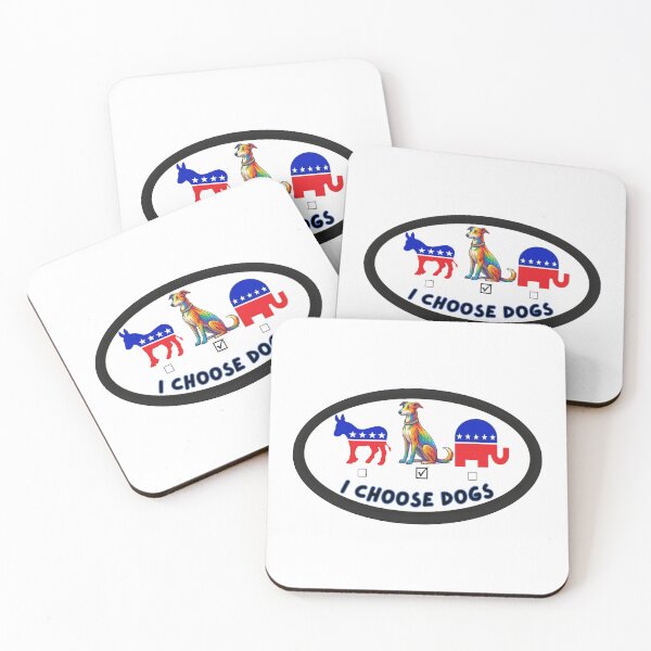 Item preview, I Choose Dogs  designed and sold by SDEvents.