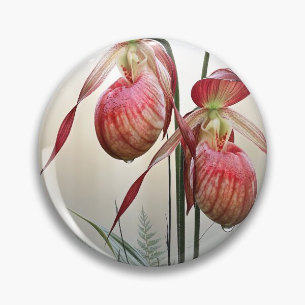 Item preview, The Veined Slipper Orchid designed and sold by bloorose.