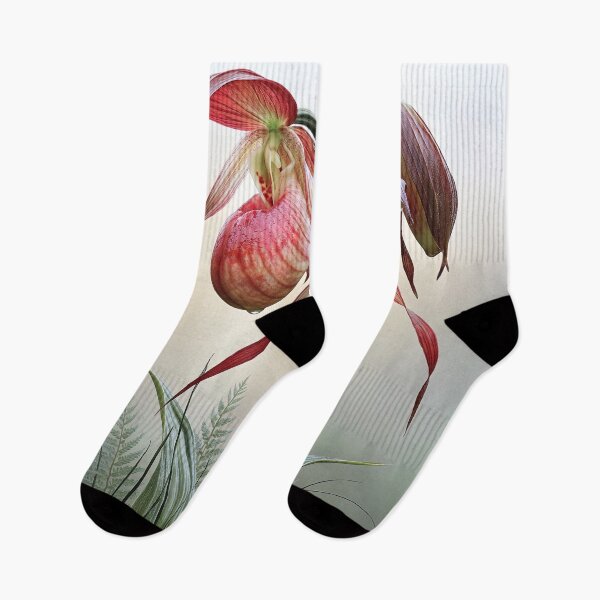 Item preview, The Veined Slipper Orchid designed and sold by bloorose.