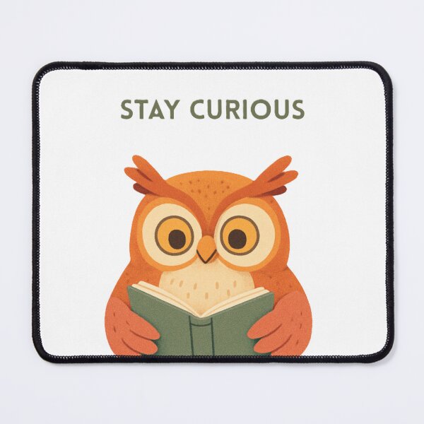Item preview, Stay curious designed and sold by creativityisfun.
