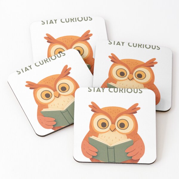 Item preview, Stay curious designed and sold by creativityisfun.