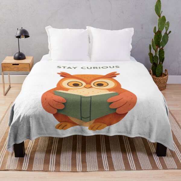 Item preview, Stay curious designed and sold by creativityisfun.