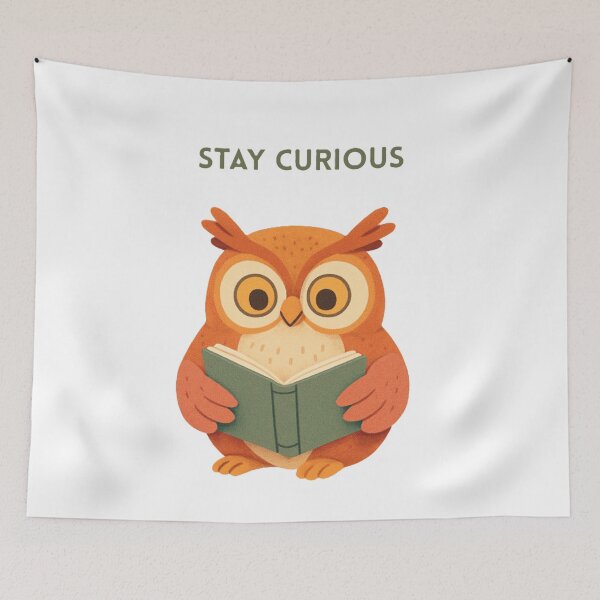 Item preview, Stay curious designed and sold by creativityisfun.