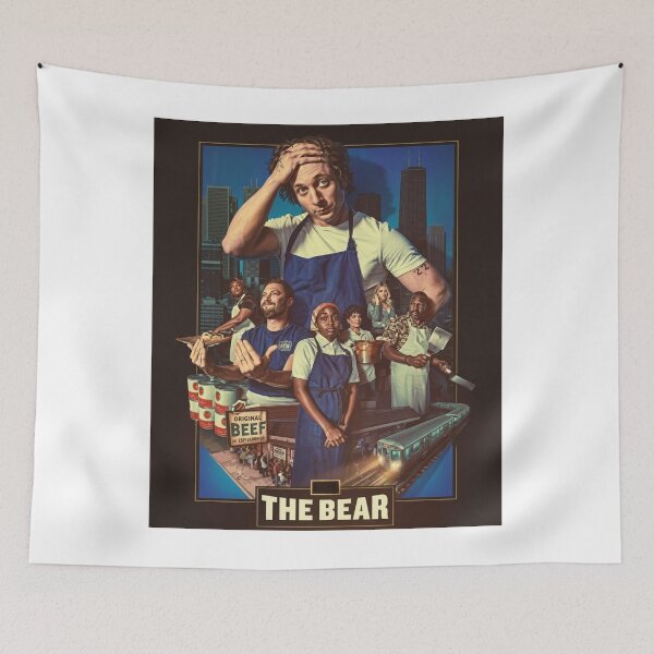 Item preview, The Bear designed and sold by georgenorthon04.