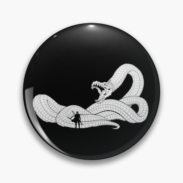 Item preview, DragonSnake Sticker designed and sold by LittleRockArt.