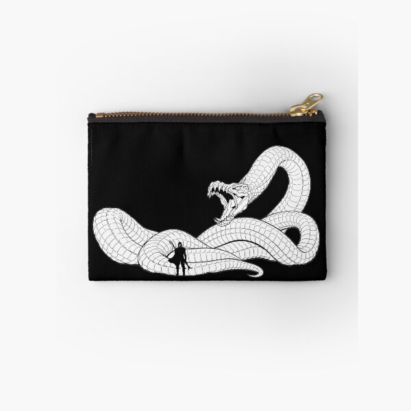 Item preview, DragonSnake Sticker designed and sold by LittleRockArt.