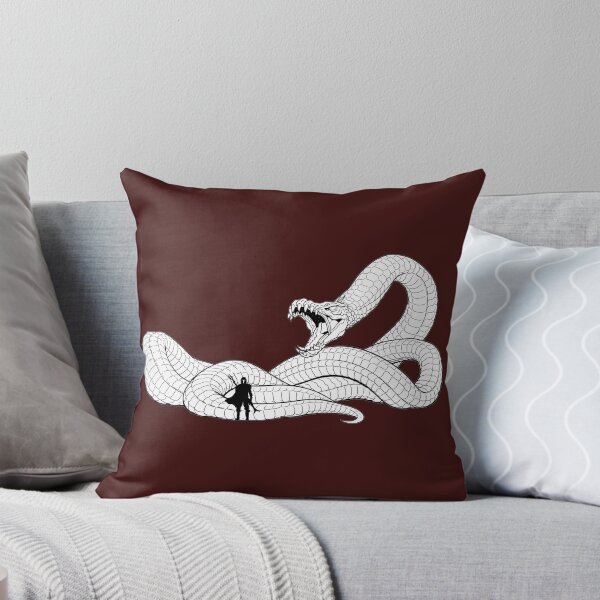 Item preview, DragonSnake Sticker designed and sold by LittleRockArt.