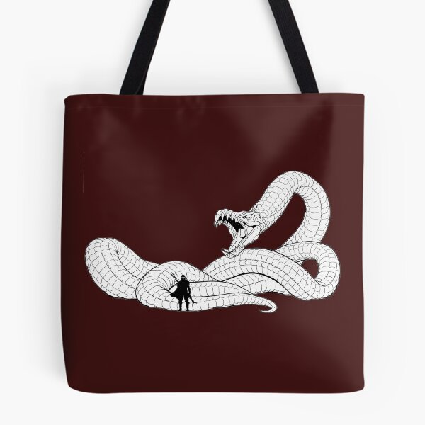 Item preview, DragonSnake Sticker designed and sold by LittleRockArt.