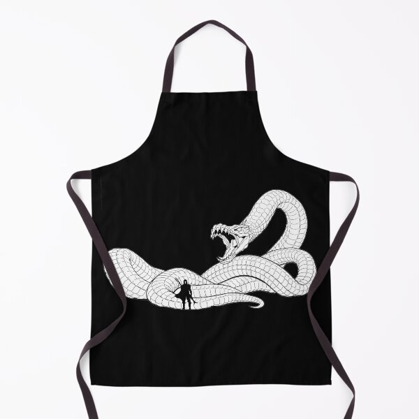 Item preview, DragonSnake Sticker designed and sold by LittleRockArt.