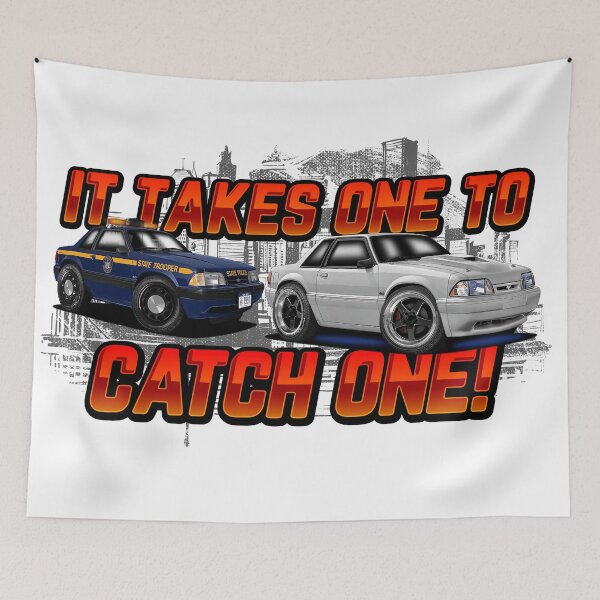 Item preview, It Takes One To Catch one designed and sold by AmorinDesigns.