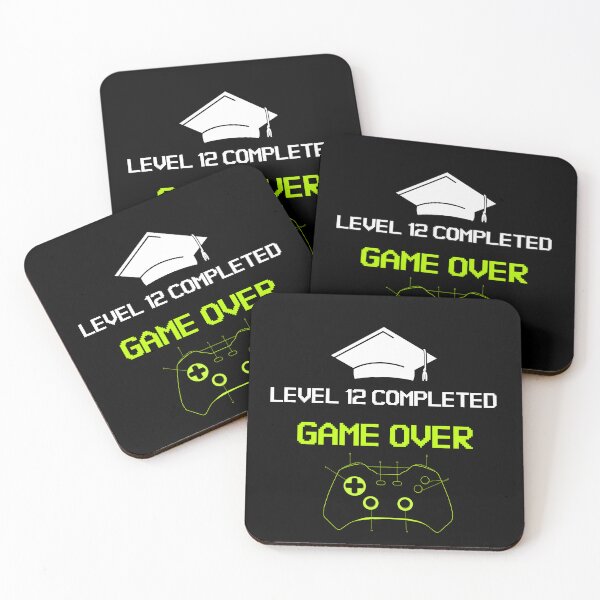 Item preview, Level 12 Completed...Game Over designed and sold by Boysmom21.