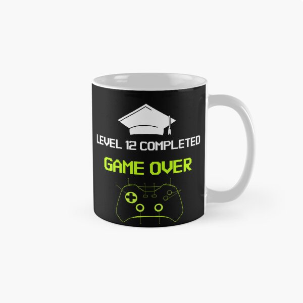 Item preview, Level 12 Completed...Game Over designed and sold by Boysmom21.