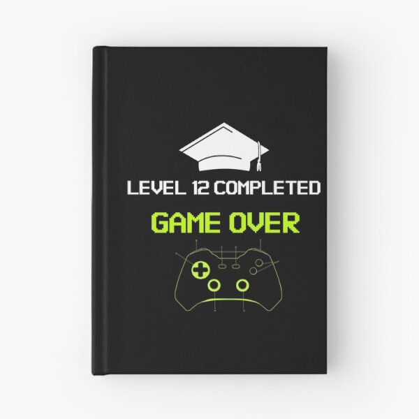 Item preview, Level 12 Completed...Game Over designed and sold by Boysmom21.