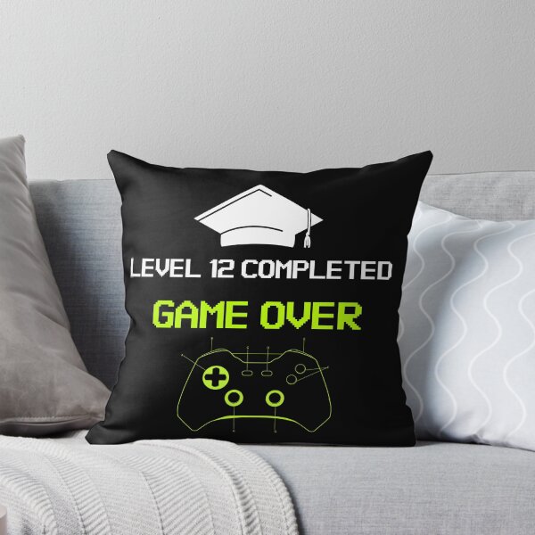 Item preview, Level 12 Completed...Game Over designed and sold by Boysmom21.