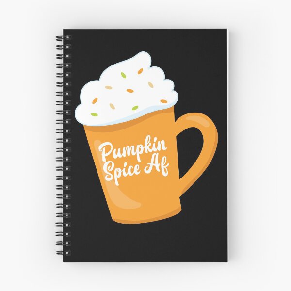 Item preview, Pumpkin Spice AF Halloween Gfit designed and sold by Barnissim.