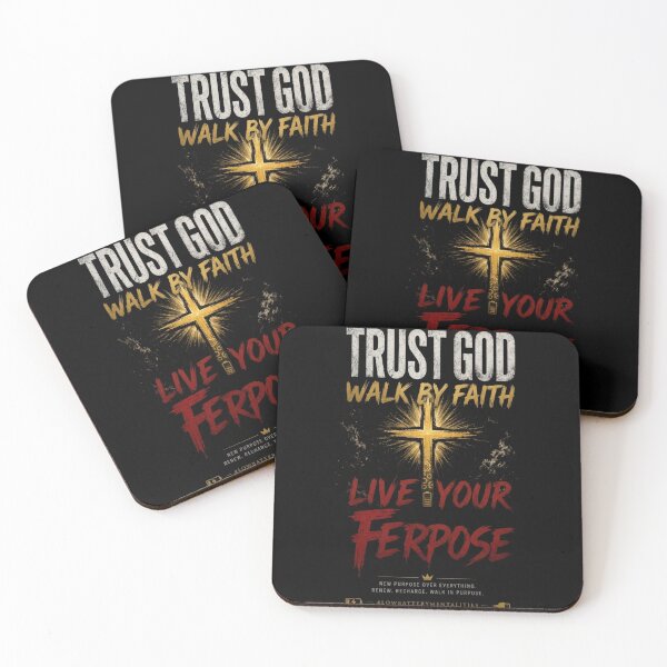 Item preview, God Over Fear Christian Faith designed and sold by LowBatteryStudio ⭐.