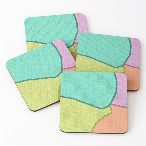Item preview, Pastel Abstract Textured Shapes Modern Background designed and sold by PixelParinda.