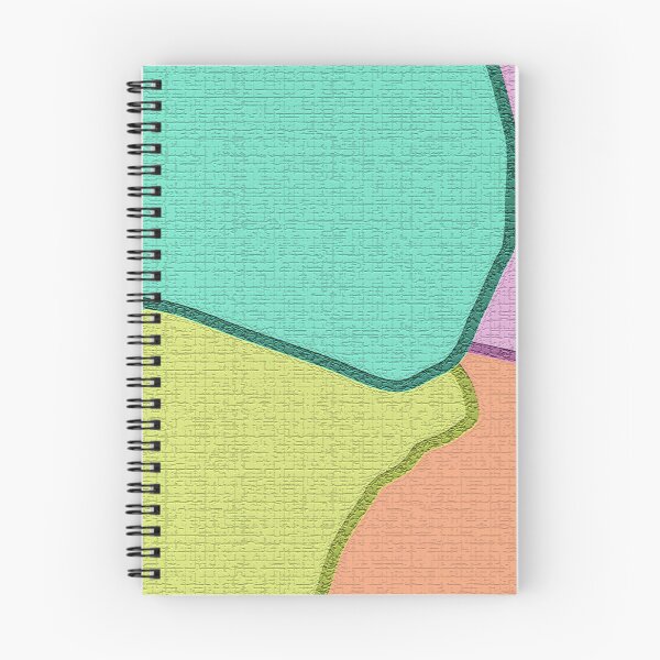 Item preview, Pastel Abstract Textured Shapes Modern Background designed and sold by PixelParinda.