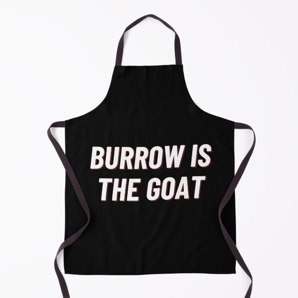 Item preview, Joe Burrow GOAT Cincinnati Bengals Fan Art Design designed and sold by ThatFootball12.