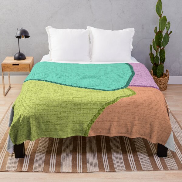 Item preview, Pastel Abstract Textured Shapes Modern Background designed and sold by PixelParinda.