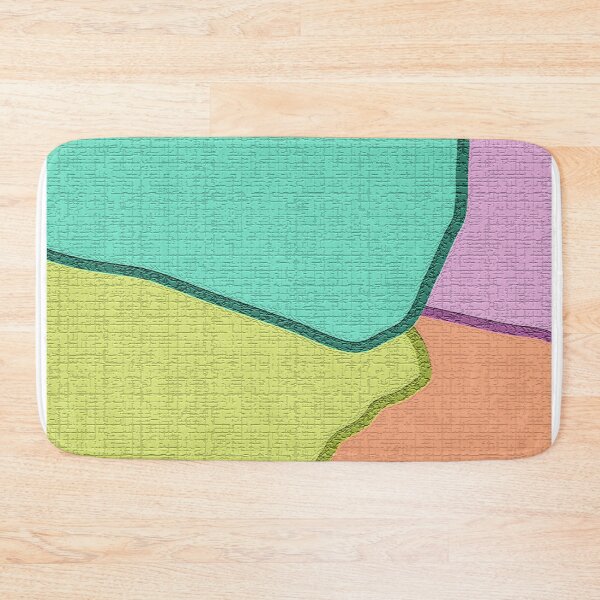 Item preview, Pastel Abstract Textured Shapes Modern Background designed and sold by PixelParinda.