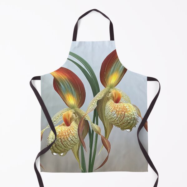 Item preview, The Amber Slipper Orchid designed and sold by bloorose.
