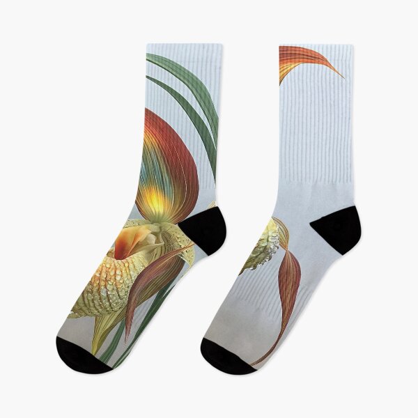 Item preview, The Amber Slipper Orchid designed and sold by bloorose.