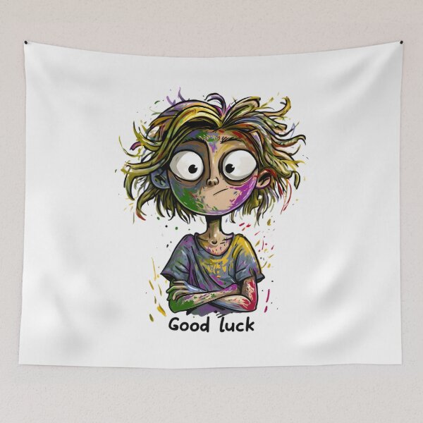 Item preview,  Lucky Money Guy designed and sold by Retro Whimsy.