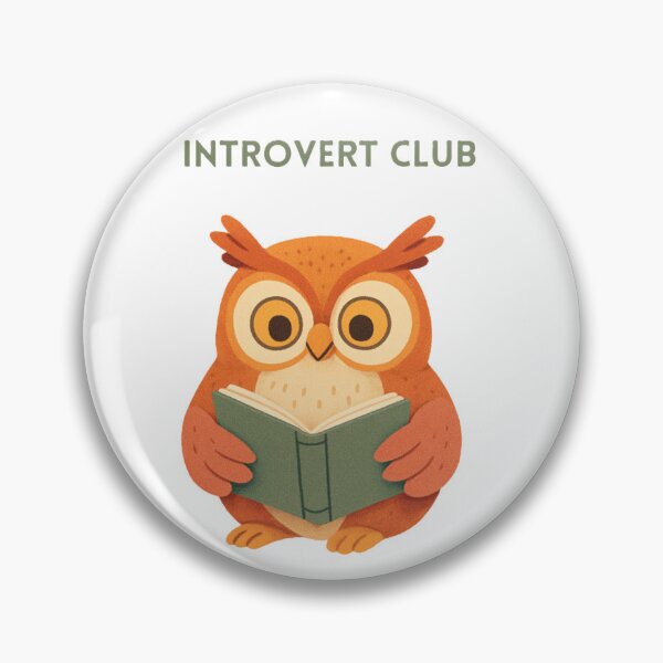 Item preview, Introvert club designed and sold by creativityisfun.