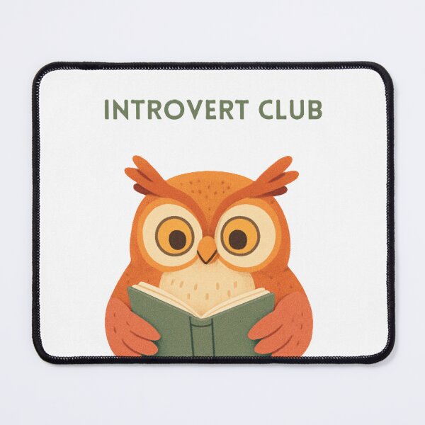 Item preview, Introvert club designed and sold by creativityisfun.