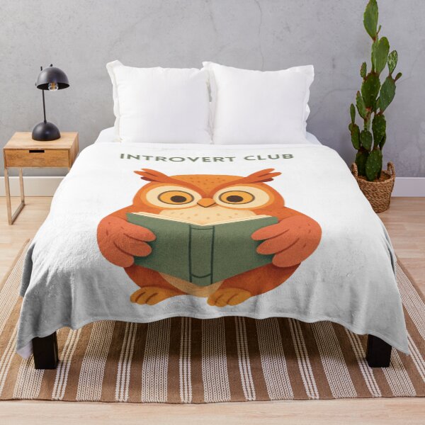Item preview, Introvert club designed and sold by creativityisfun.