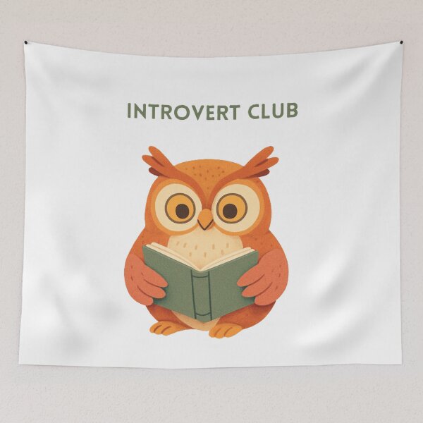 Item preview, Introvert club designed and sold by creativityisfun.