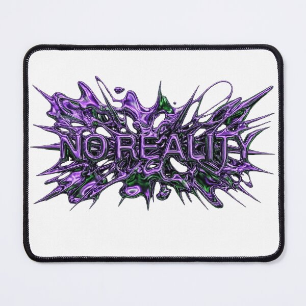 Item preview, No Reality Liquid Metal designed and sold by krish-prints.