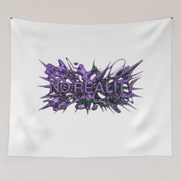 Item preview, No Reality Liquid Metal designed and sold by krish-prints.
