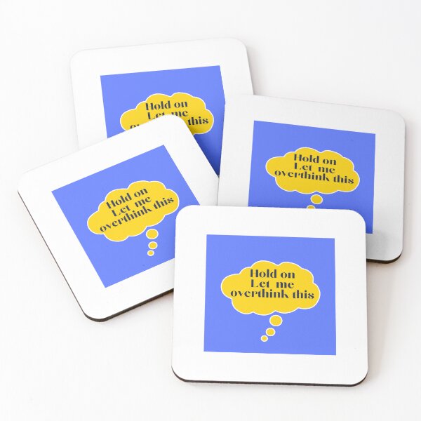 Item preview, Overthinking designed and sold by strugglebus stickers.
