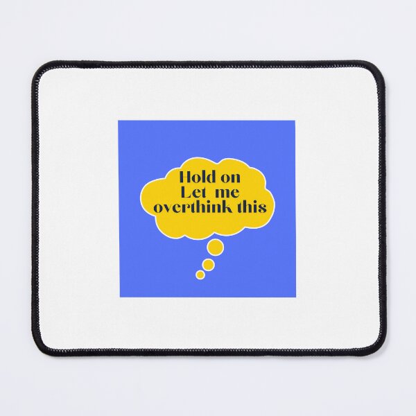Item preview, Overthinking designed and sold by strugglebus stickers.