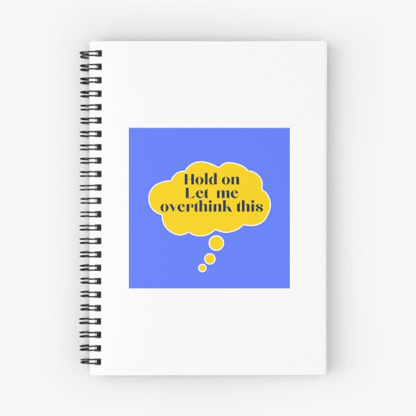 Item preview, Overthinking designed and sold by strugglebus stickers.