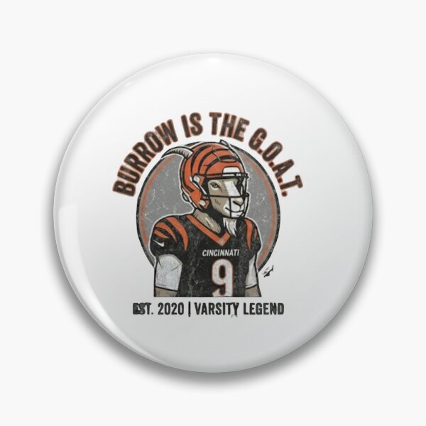 Item preview, Cincinnati Bengals Joe Burrow Greatest Of All Time designed and sold by ThatFootball12.