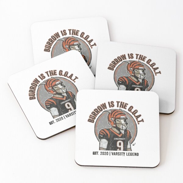 Item preview, Cincinnati Bengals Joe Burrow Greatest Of All Time designed and sold by ThatFootball12.