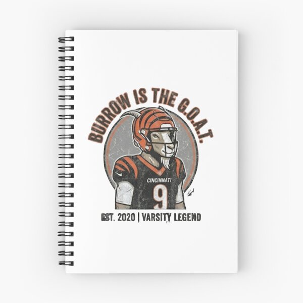 Item preview, Cincinnati Bengals Joe Burrow Greatest Of All Time designed and sold by ThatFootball12.