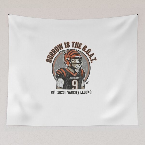 Item preview, Cincinnati Bengals Joe Burrow Greatest Of All Time designed and sold by ThatFootball12.